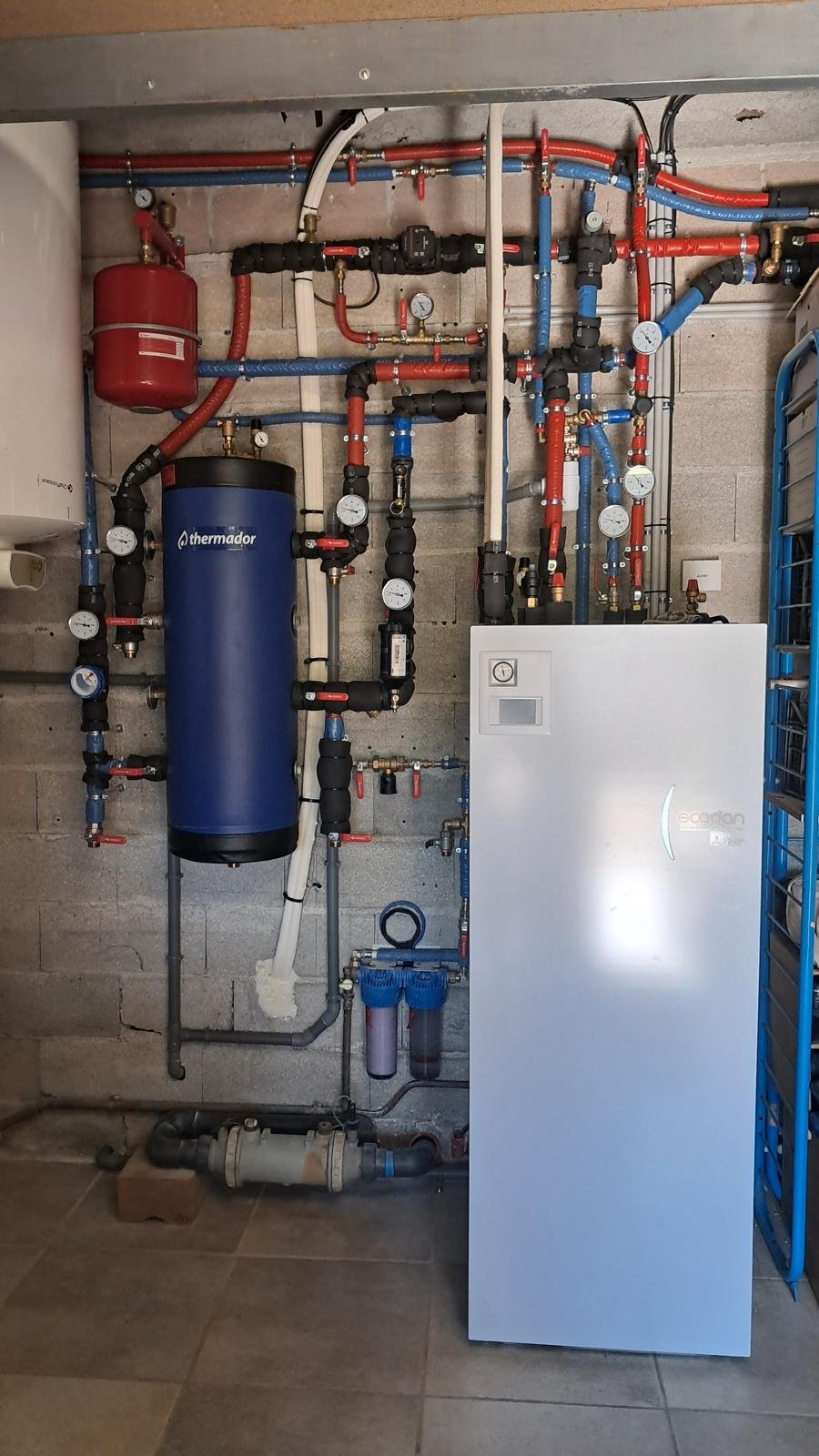 PAC installation 1A