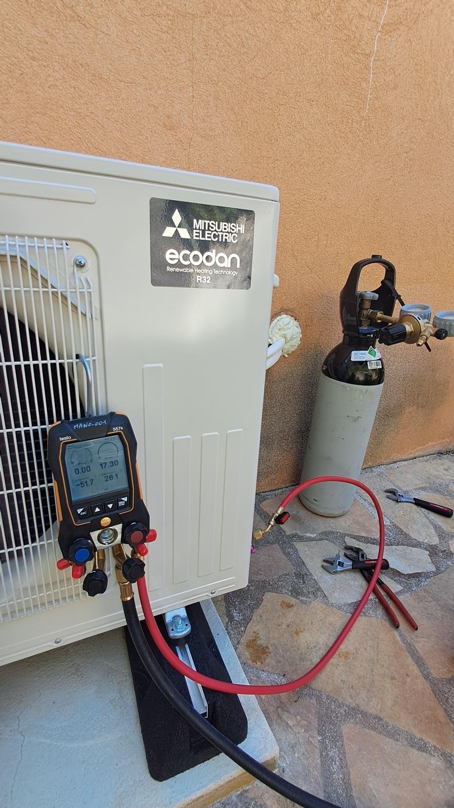 PAC installation 1C