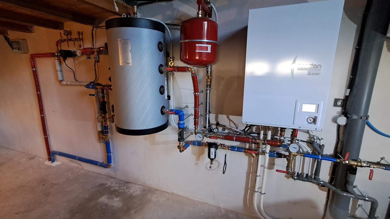 PAC installation 2A