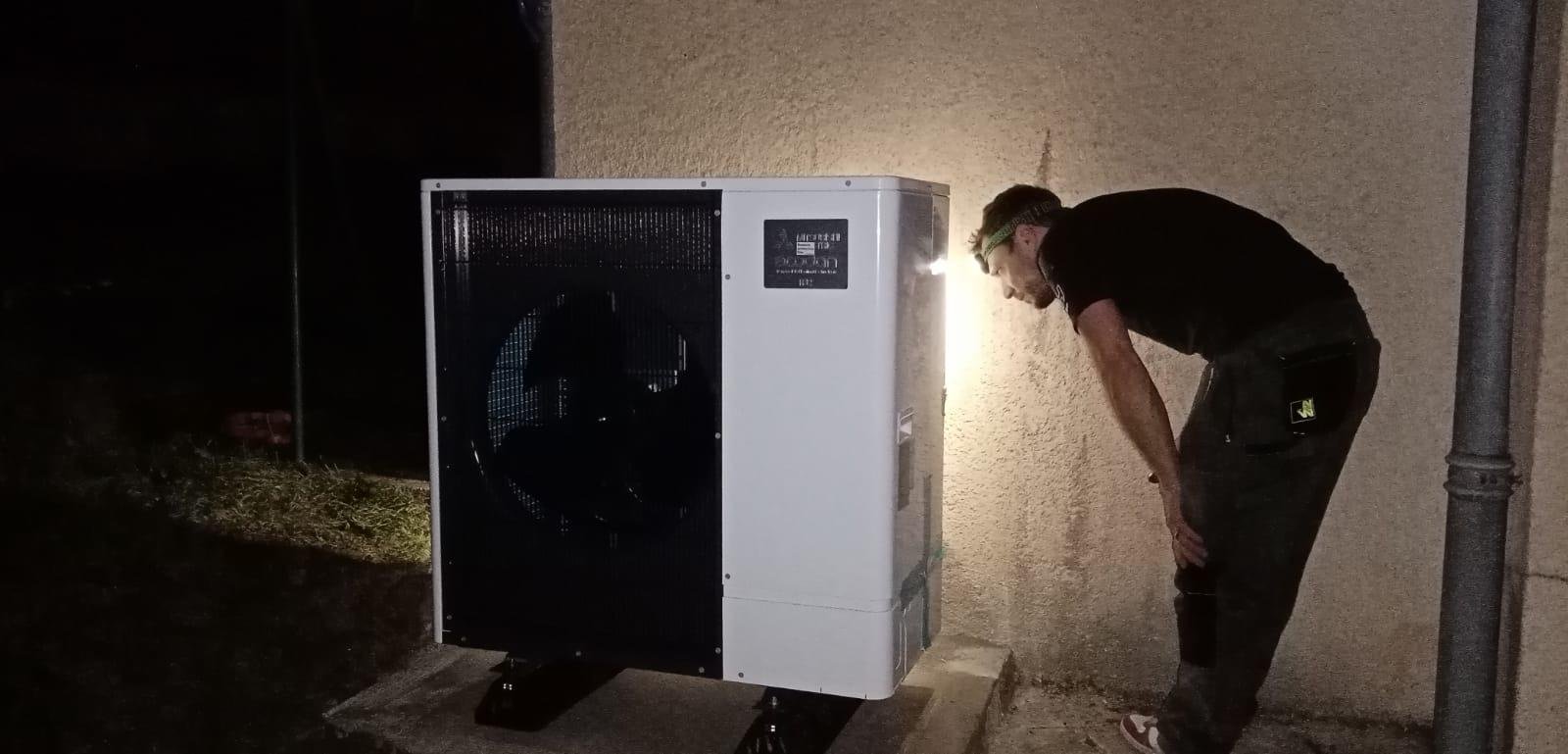 PAC installation 2B